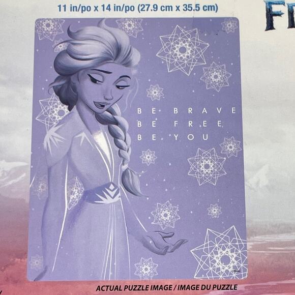 Disney Frozen II Elsa 500 Piece Puzzle - Picture 3 of 4